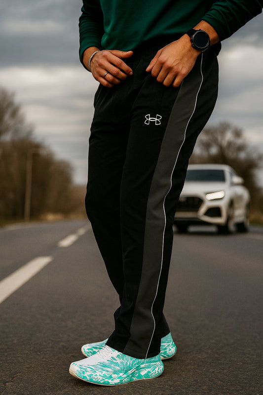 UA-Loose fit Premium Imported Fabric Trouser