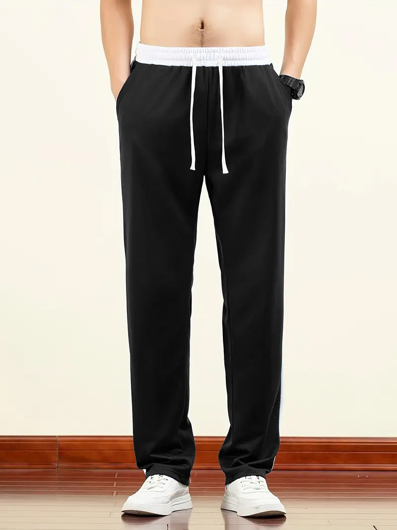 Stylish Patch Regular Fit Trouser