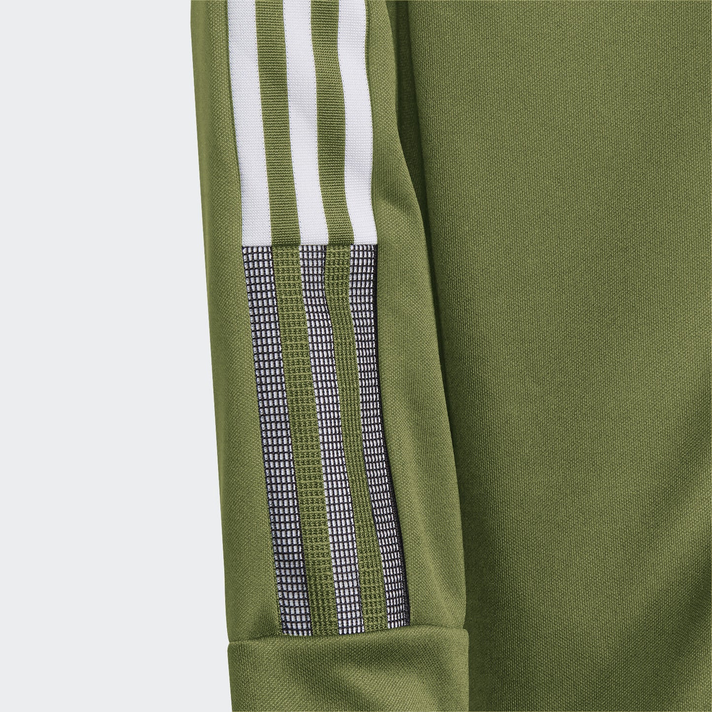 AD-Das Unisex Polyfleece Track suit- Olive