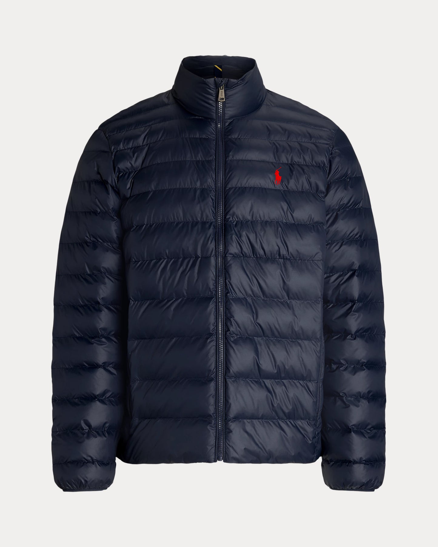 Blue Full Sleeves Puffer Jacket R/L