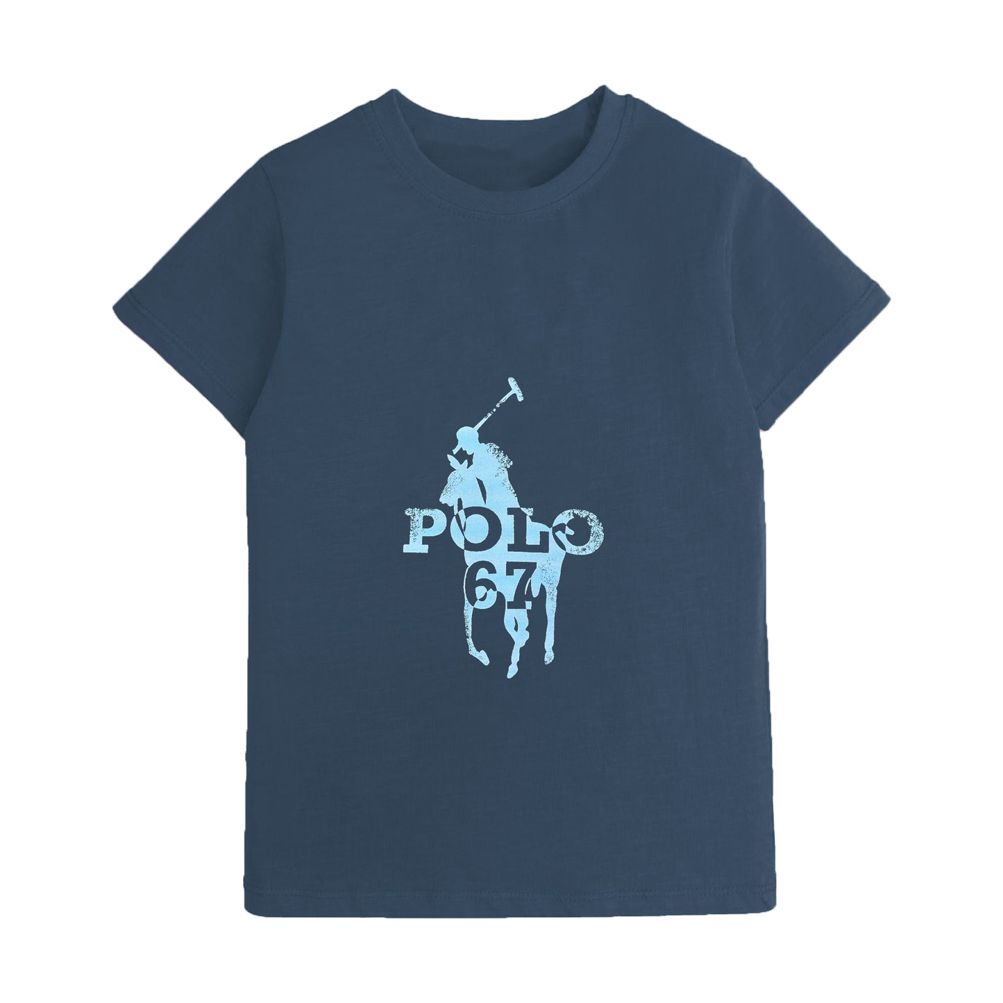 Kids Digital Printed Pure Cotton T-shirts