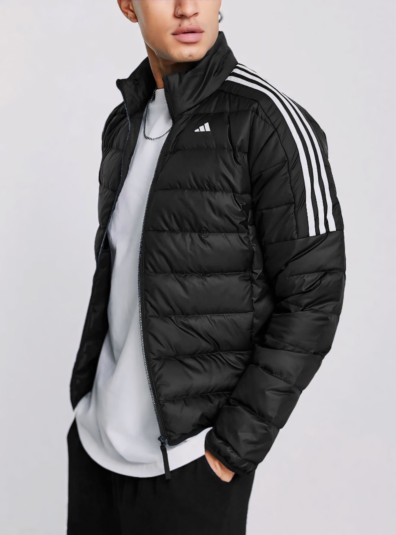 Full Sleeves Puffer Jacket A/D