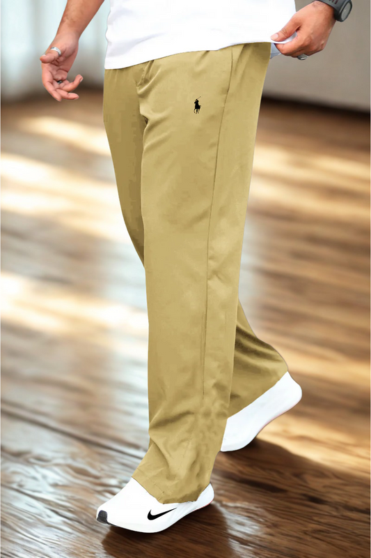 Bootcut Loosefit Trousers – Summer Comfort in Imported Fabric