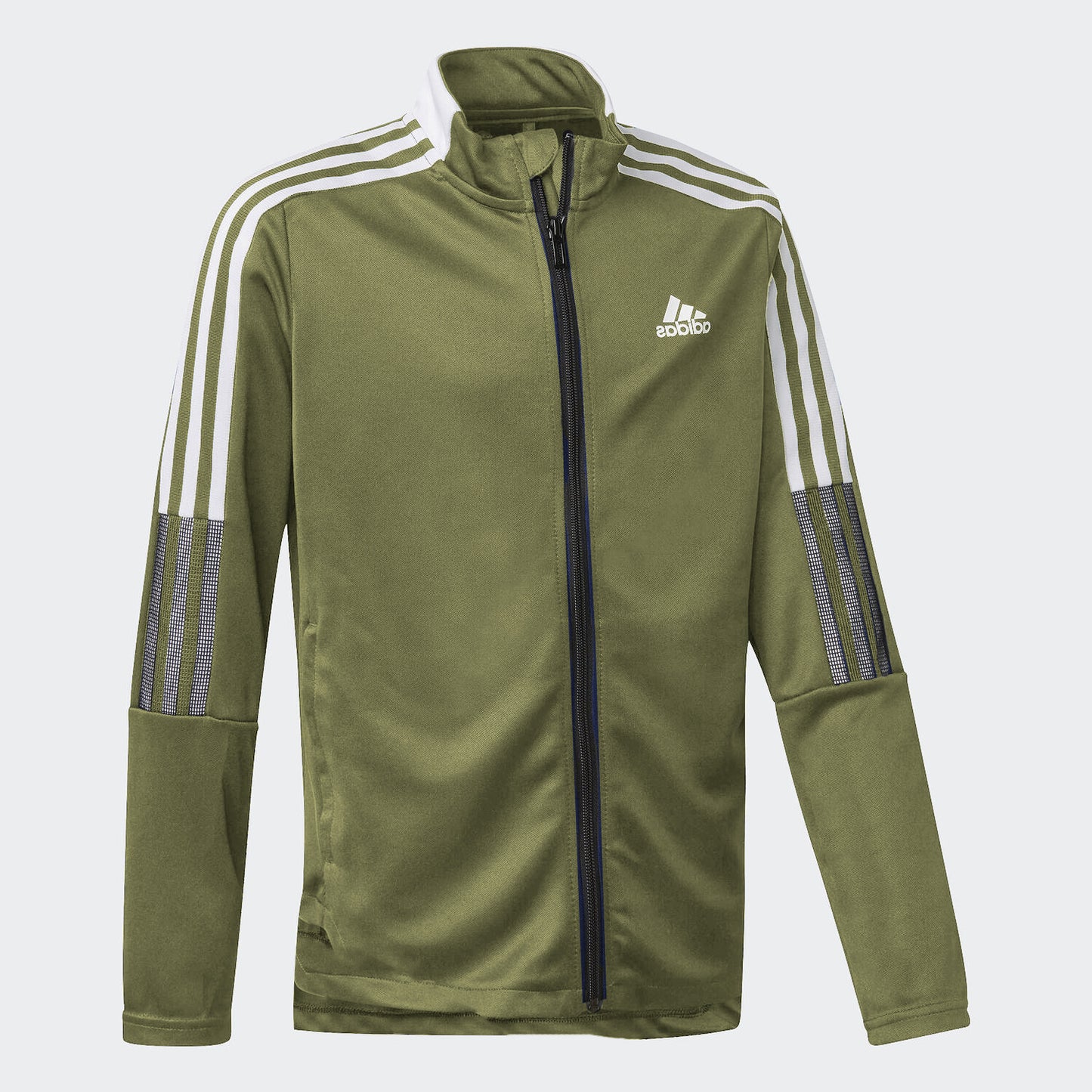 AD-Das Unisex Polyfleece Track suit- Olive