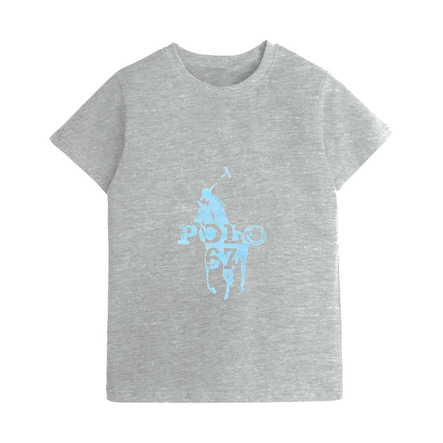 Kids Digital Printed Pure Cotton T-shirts