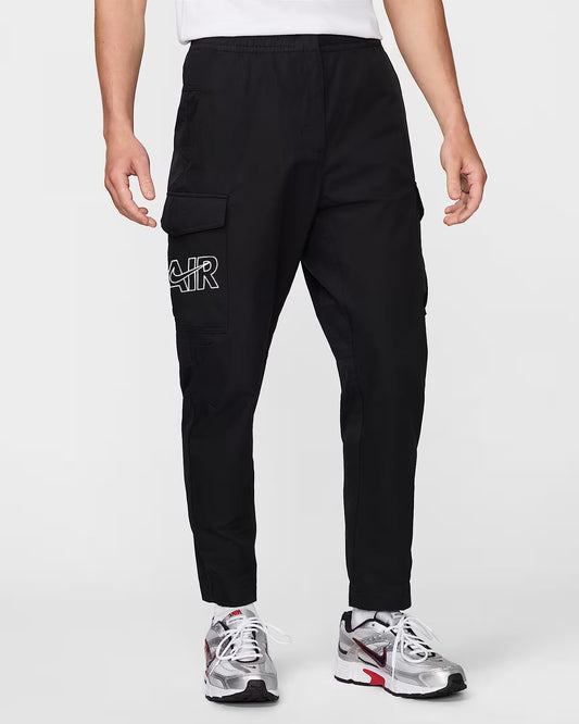 Nke Imported Fabric  Regular Fit Cargo Trousers