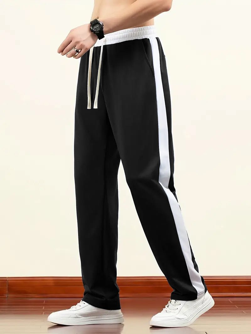 Stylish Patch Regular Fit Trouser