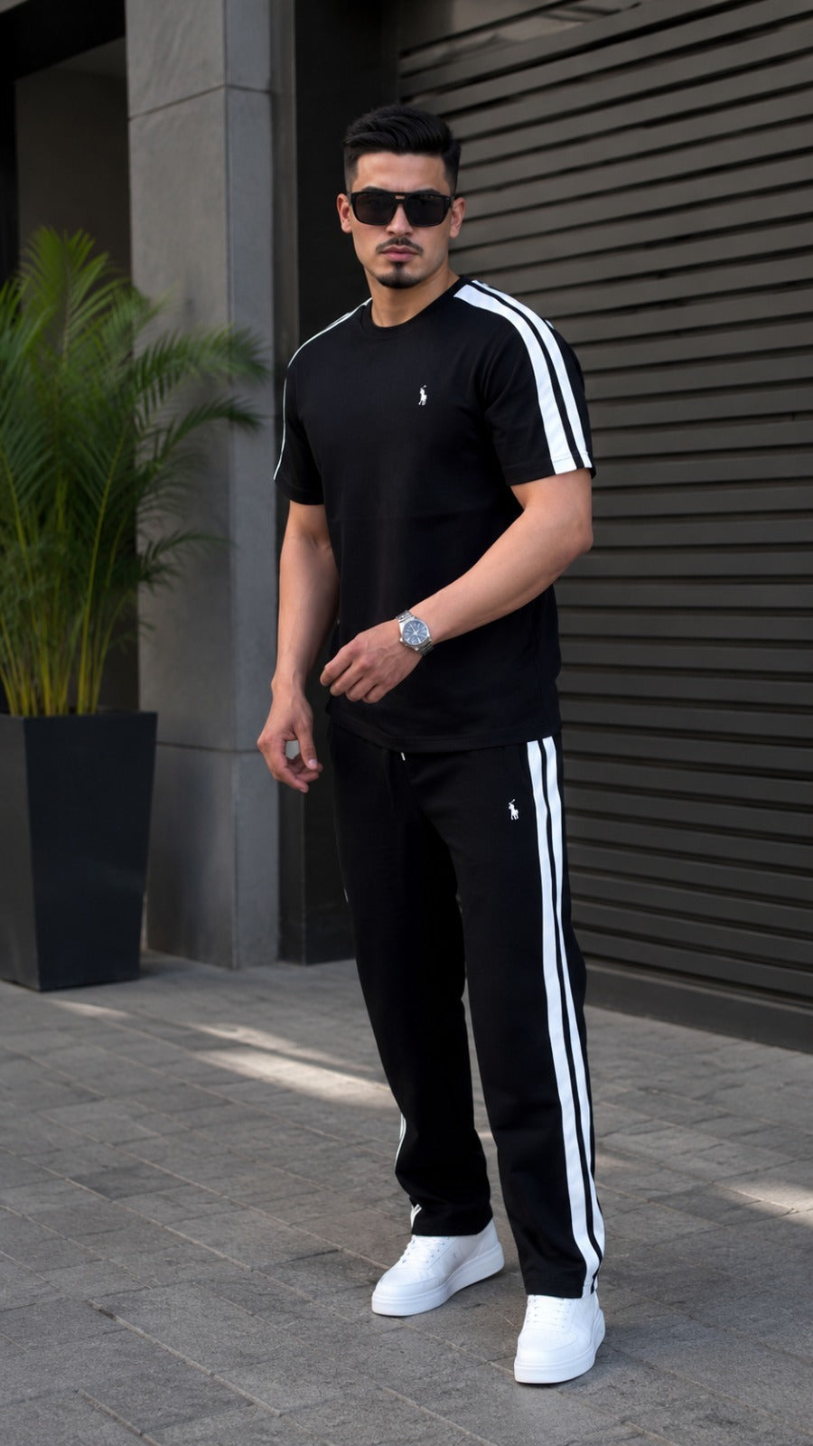 Luxury Imported Fabric Co-ord set/ Track suit