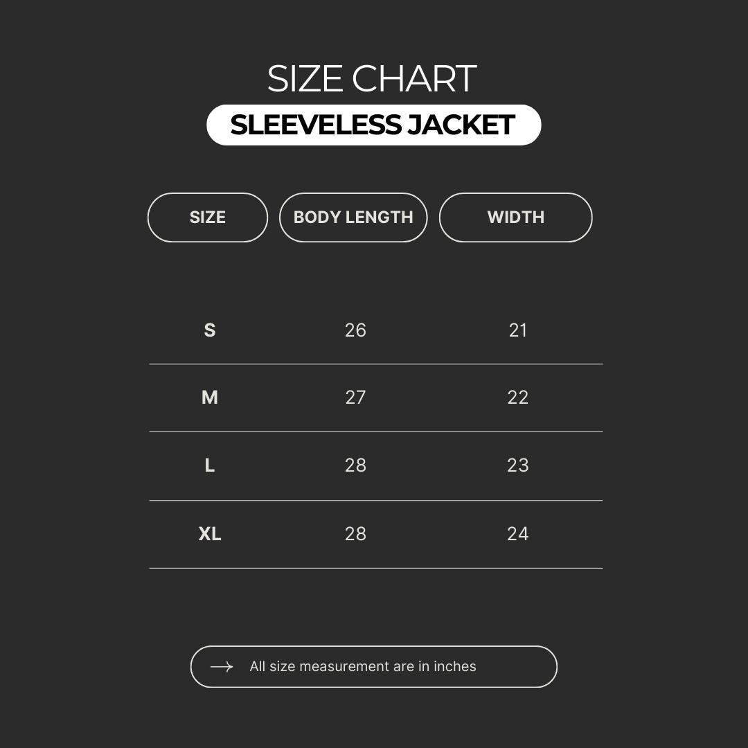 Sleeveless Puffer Jackets A/D