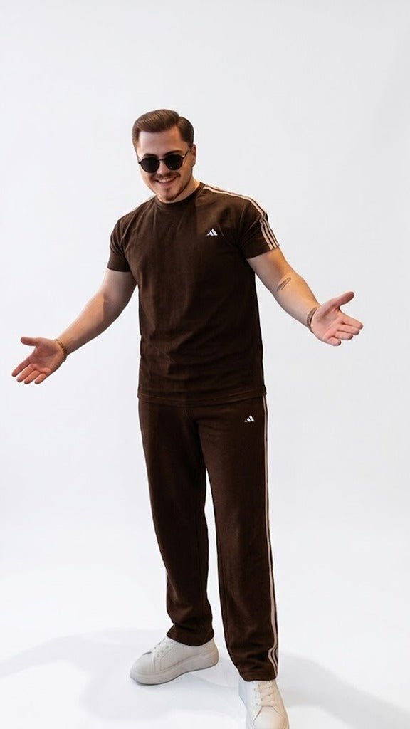 Luxury AD-Imported Fabric Co-ord set/ Track suit
