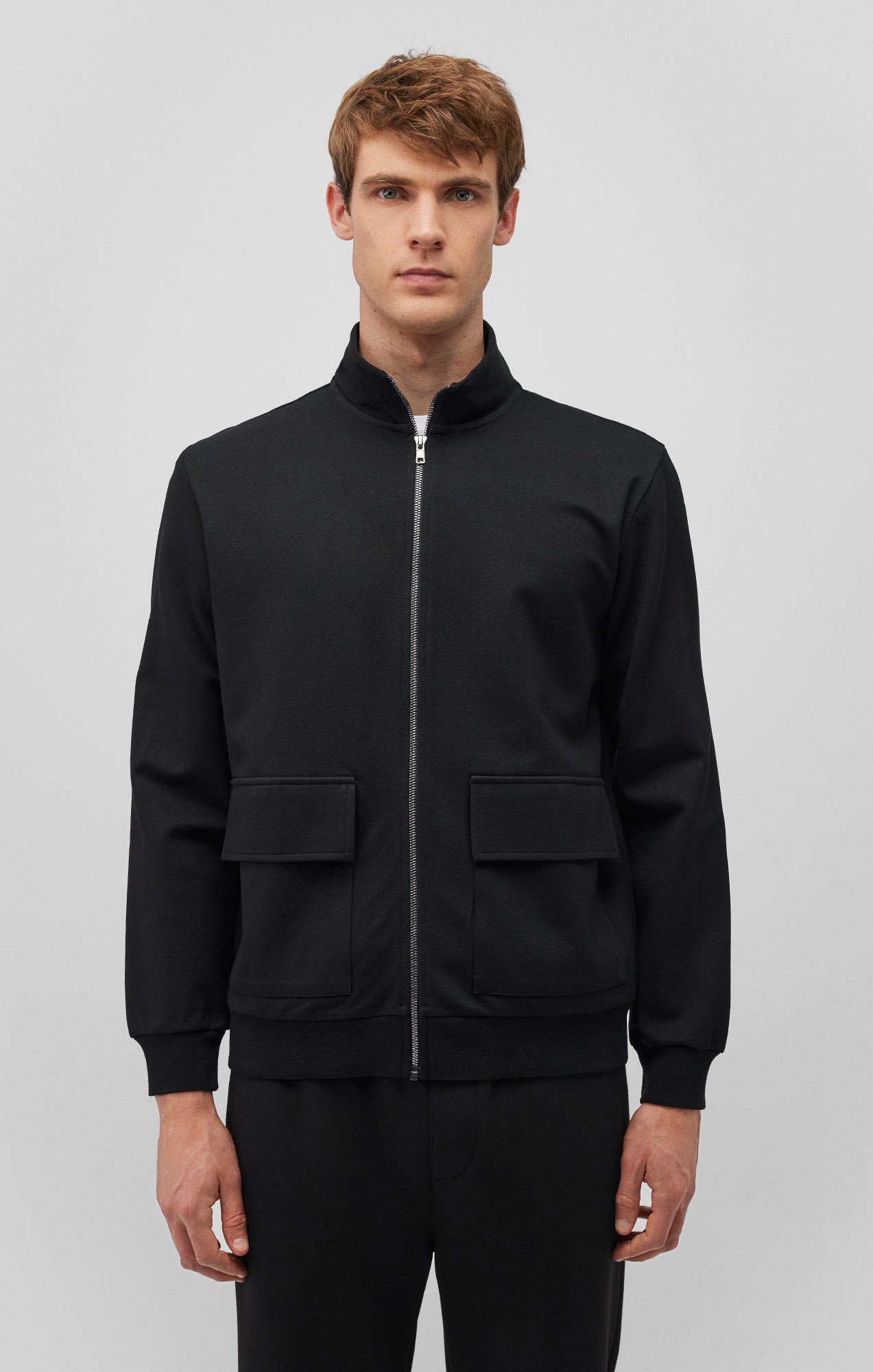 Premimum Mens Front Pocket Zipper Upper