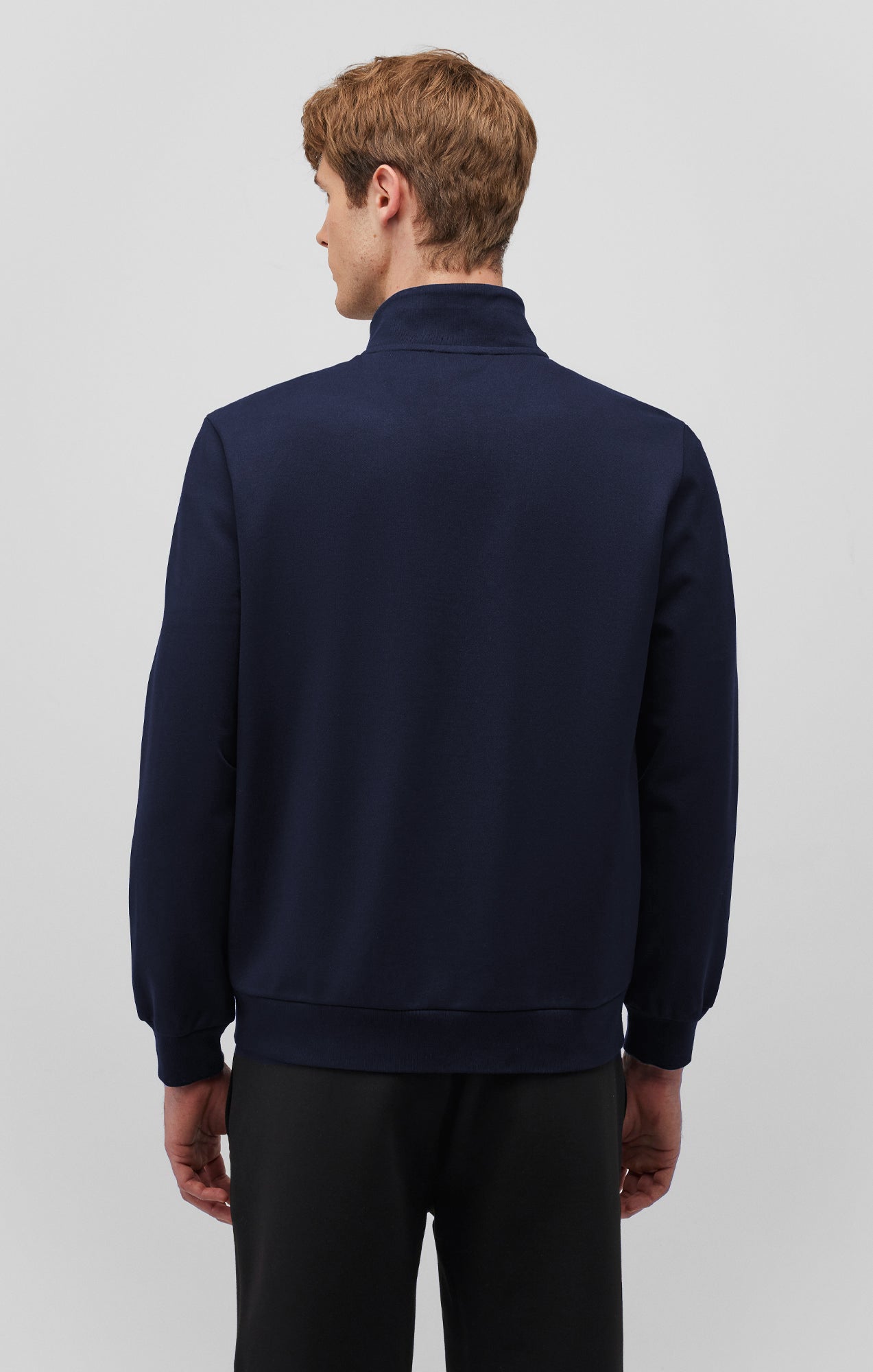 Premimum Mens Front Pocket Zipper Upper
