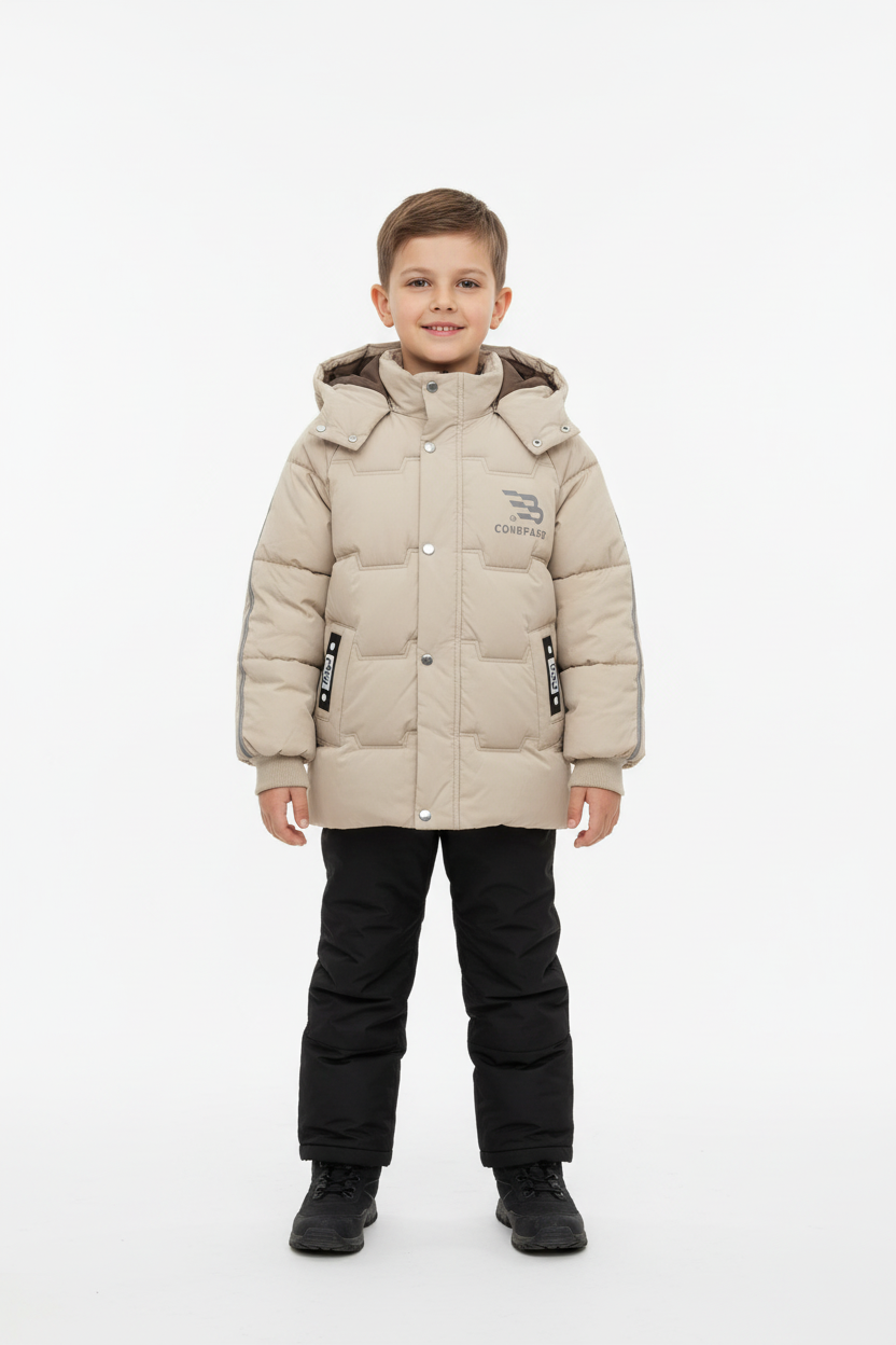 Puffer Jacket - Kids Winter Coat