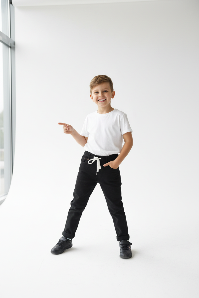 Premium Modern Fit Kids Jeans