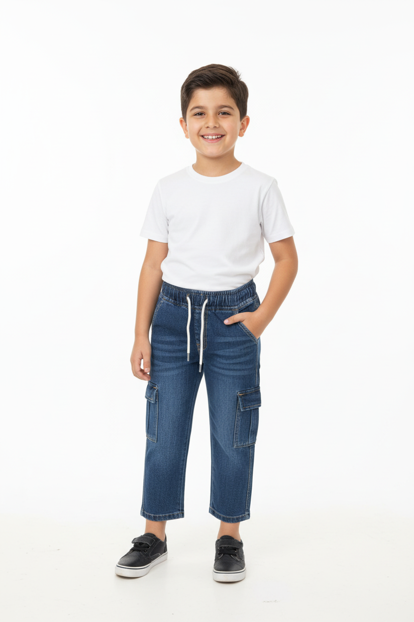 Premium Modern Fit Kids Jeans