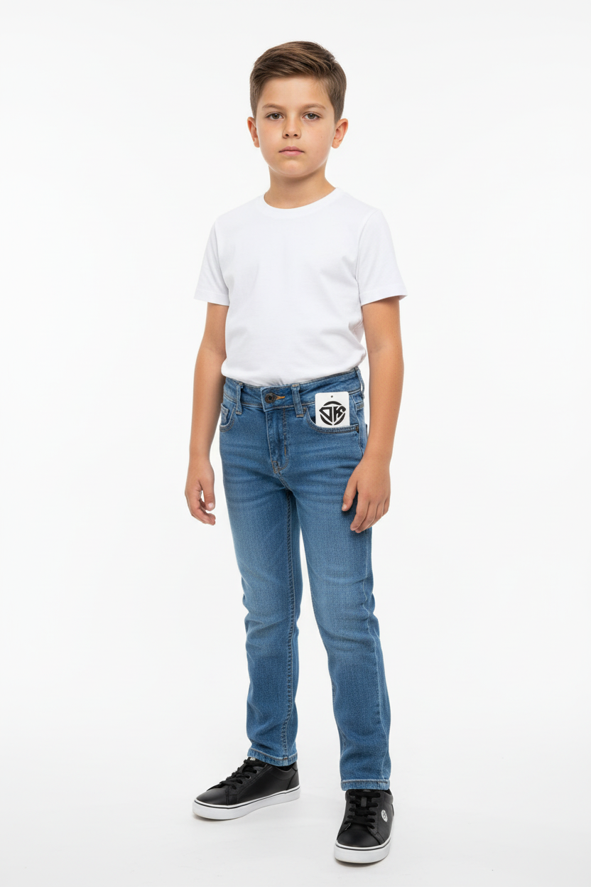 Premium Modern Fit Kids Jeans