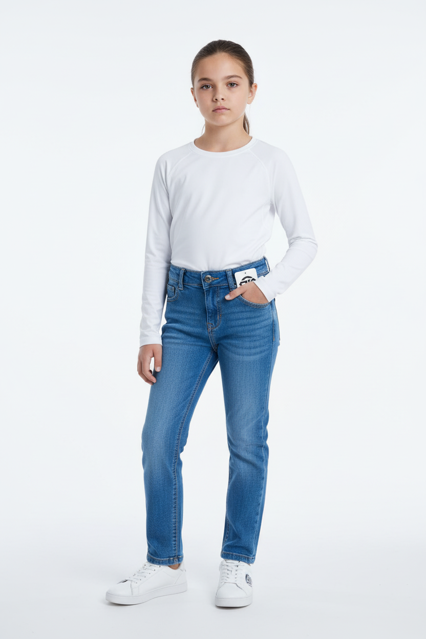 Premium Modern Fit Kids Jeans