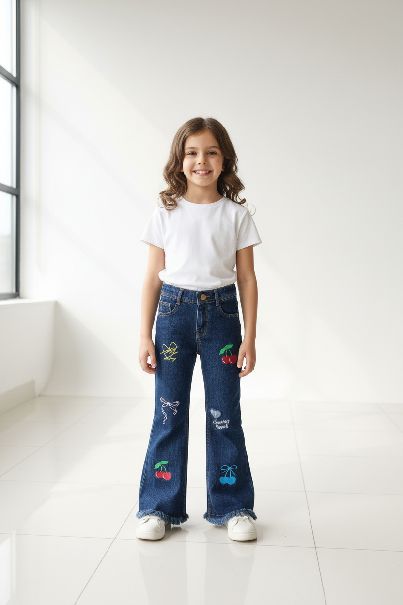 Premium Modern Fit Kids Jeans