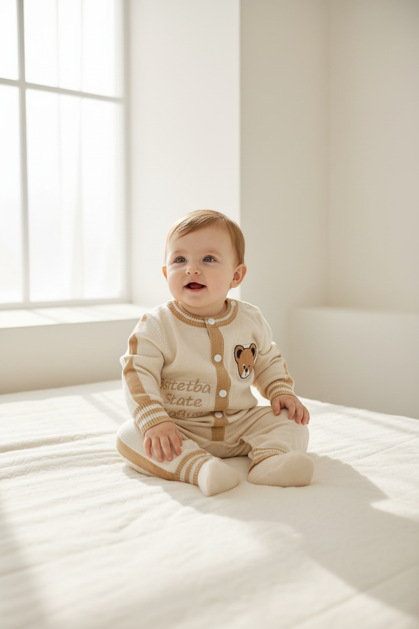 Adorable Kids Romper Duffer Baby jumpsuit