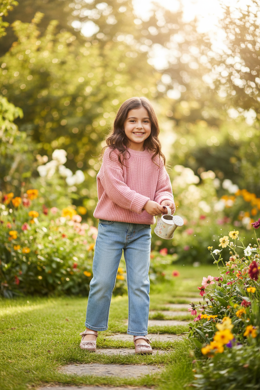 Premium Modern Fit Kids Jeans