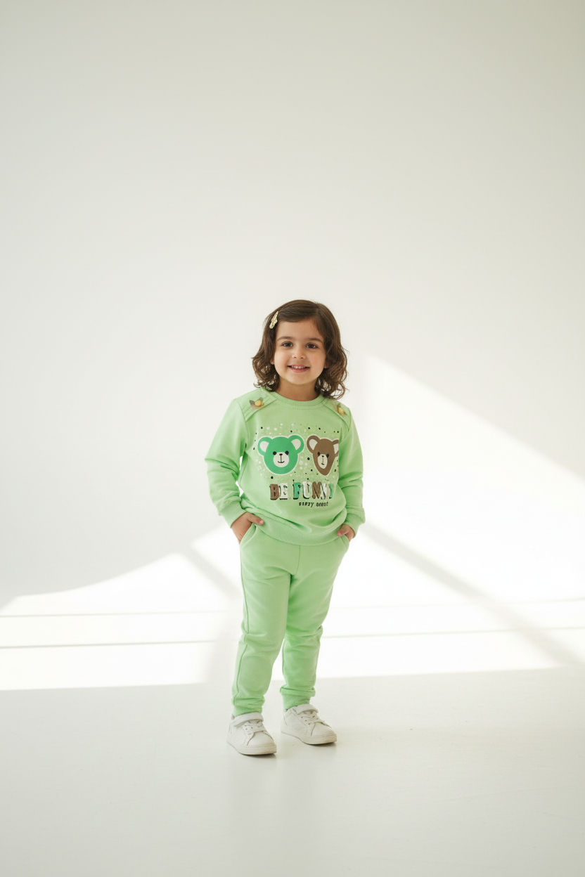 Baby Bunny Terry Stuff Body suit