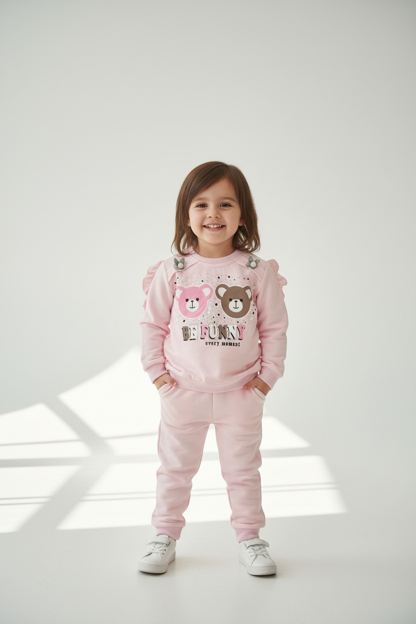 Baby Bunny Terry Stuff Body suit