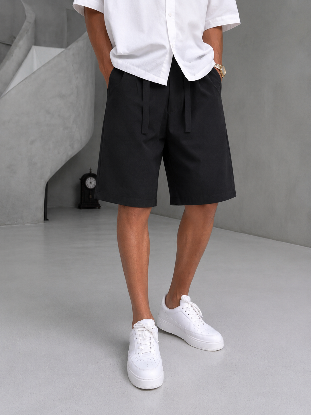 Luxury Microfibre Summer Shorts