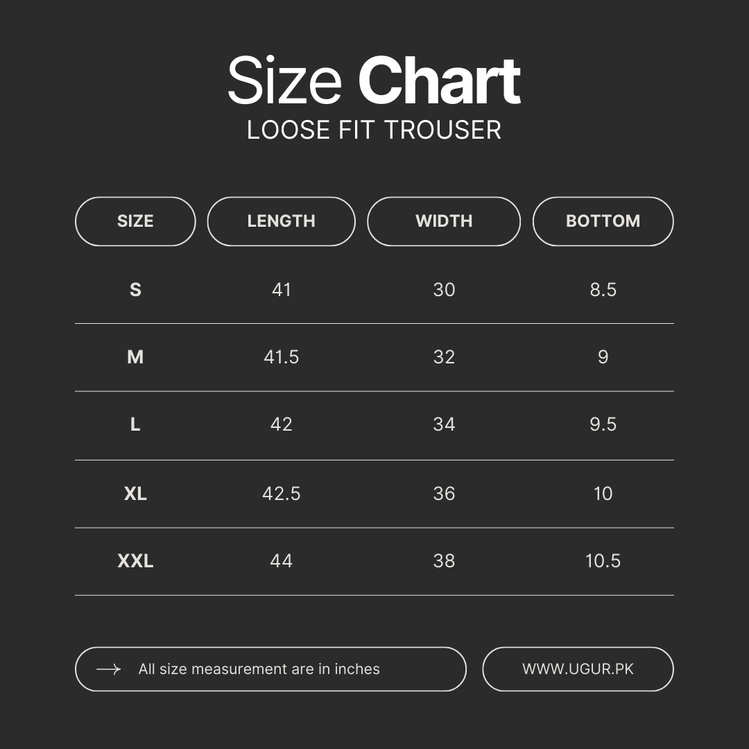 Bootcut Loosefit Trousers – Summer Comfort in Imported Fabric