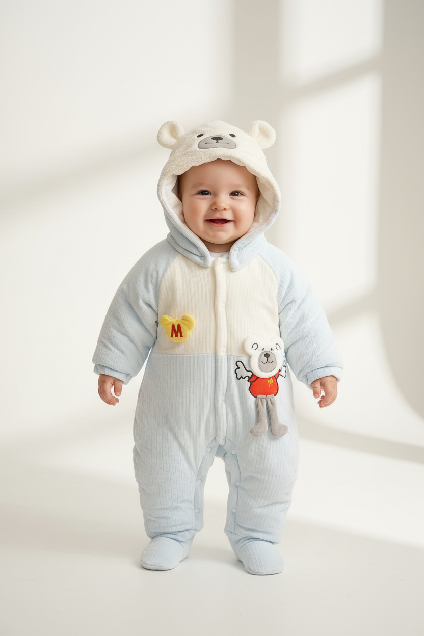 Adorable Kids Romper Duffer Baby jumpsuit