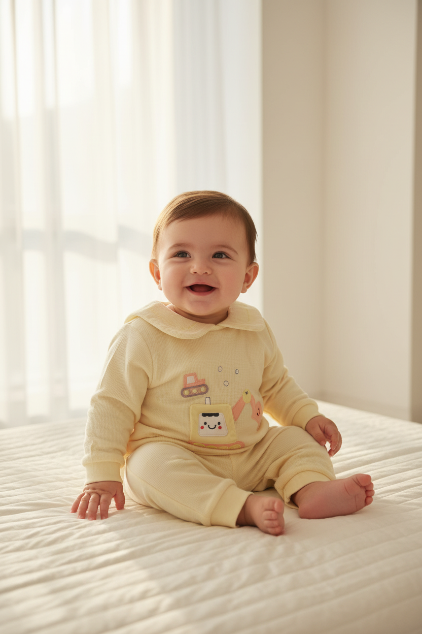 Adorable Baby Terry Stuff Body suit