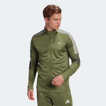 AD-Das Unisex Polyfleece Track suit- Olive