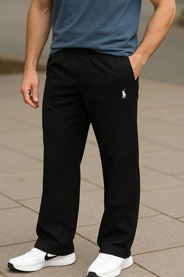 Pony Loose Bootcut Summer Imported Fabric Loosefit Trouser