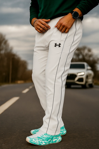 UA-Loose fit Premium Imported Fabric Trouser