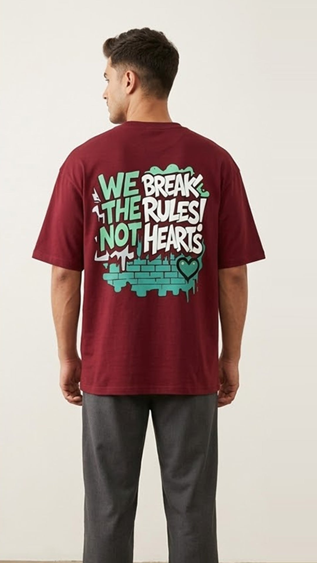 Ugur Premium Fabric Drop Shoulder shirt