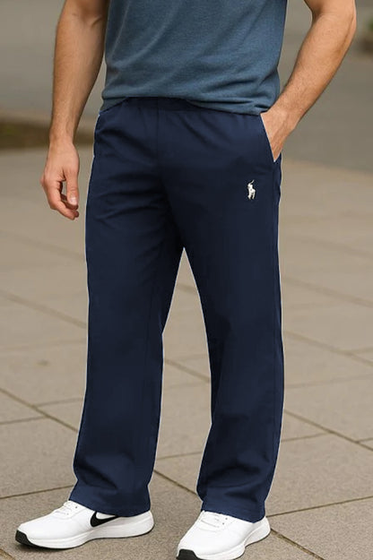 Pony Loose Bootcut Summer Imported Fabric Loosefit Trouser