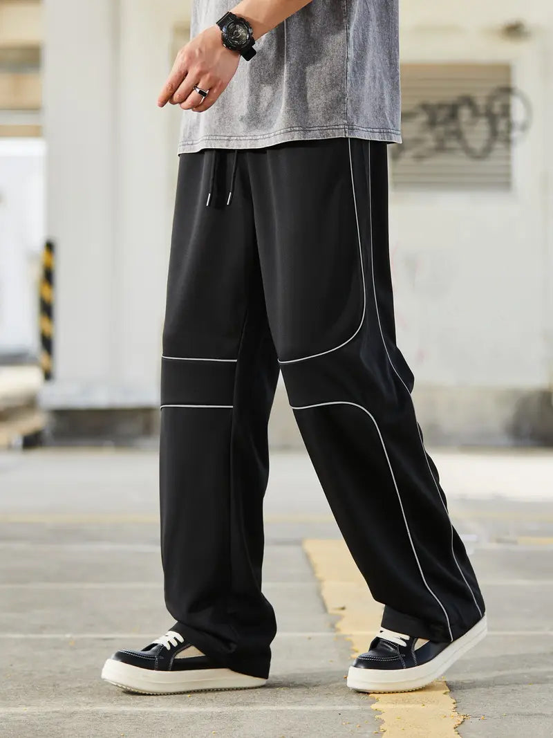 Premium Side Liner Loose fit Premium Imported Fabric Trouser
