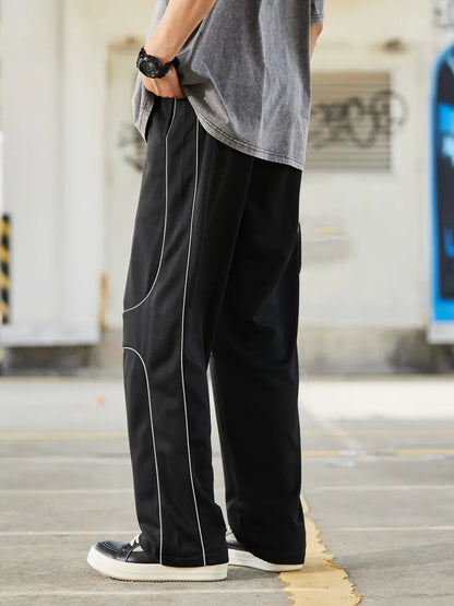 Premium Side Liner Loose fit Premium Imported Fabric Trouser