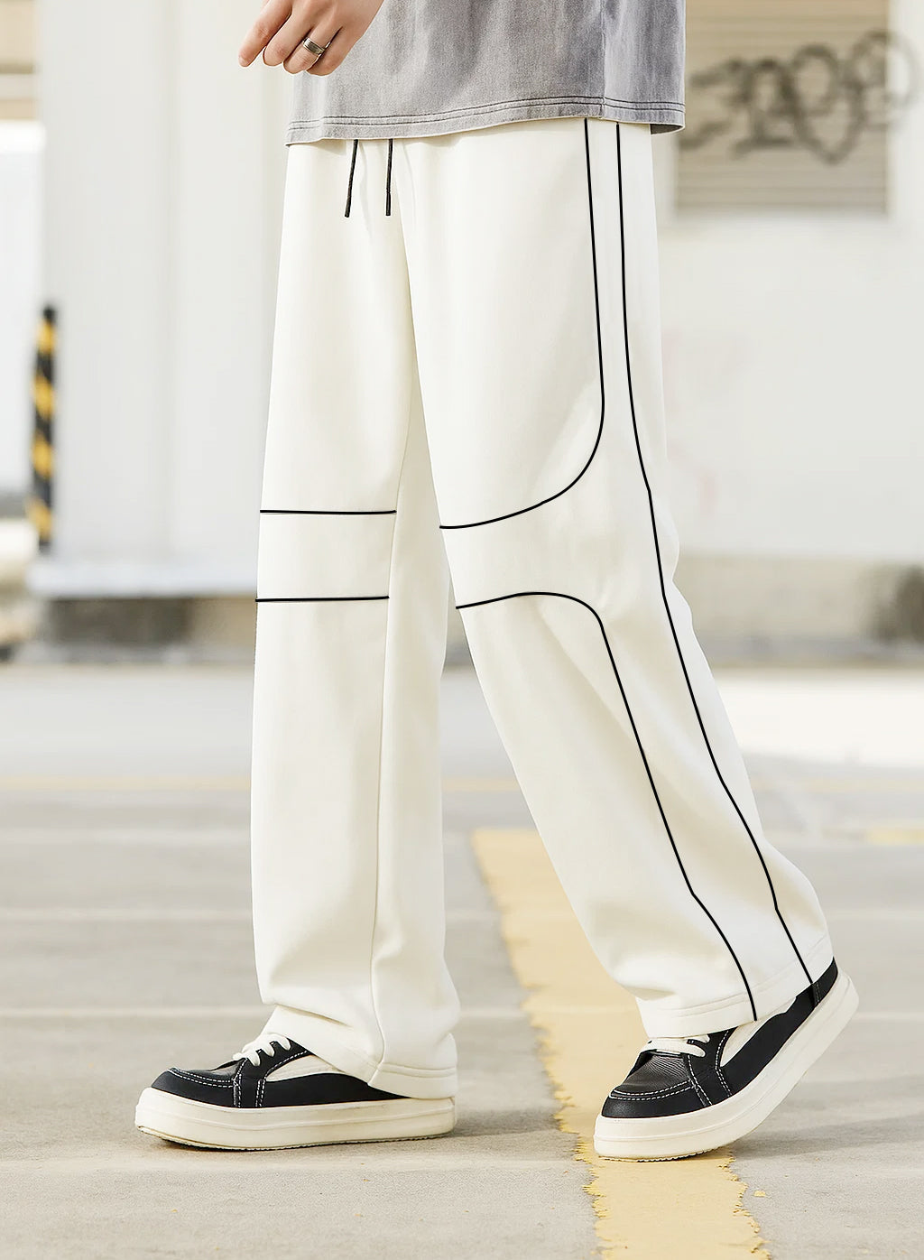 Premium Side Liner Loose fit Premium Imported Fabric Trouser