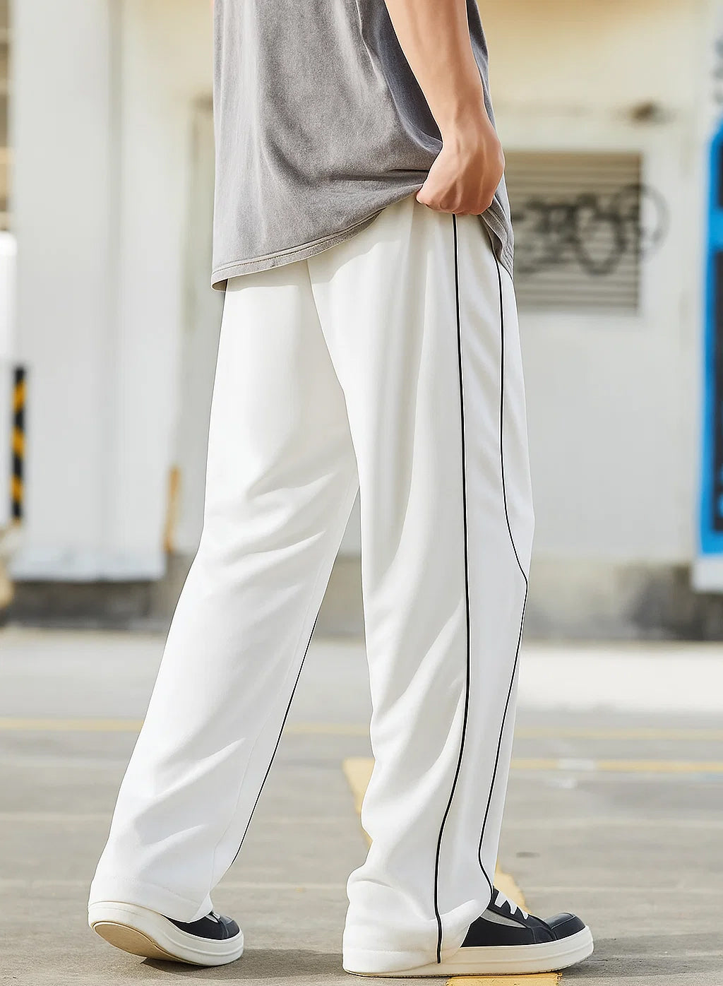 Premium Side Liner Loose fit Premium Imported Fabric Trouser