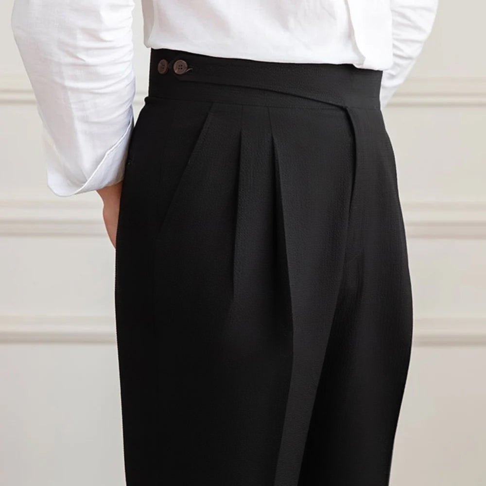 Luxury Modern Fit Gurkha Pant