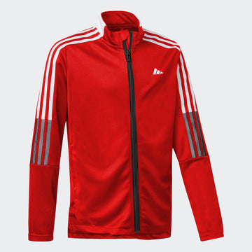 AD-Das Unisex Polyfleece Track suit- Red