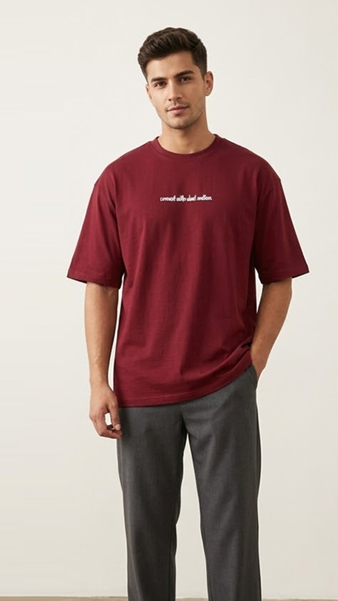 Ugur Premium Fabric Drop Shoulder shirt