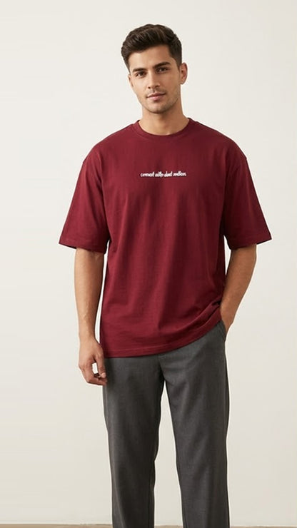 Ugur Premium Fabric Drop Shoulder shirt