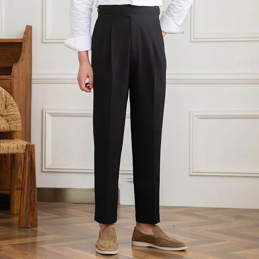 Luxury Modern Fit Gurkha Pant