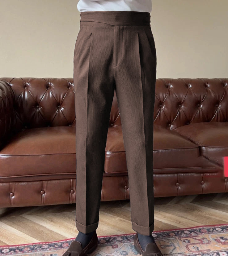 Luxury Modern Fit Gurkha Pant