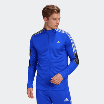 AD-Das Unisex Polyfleece Track suit- Royal blue