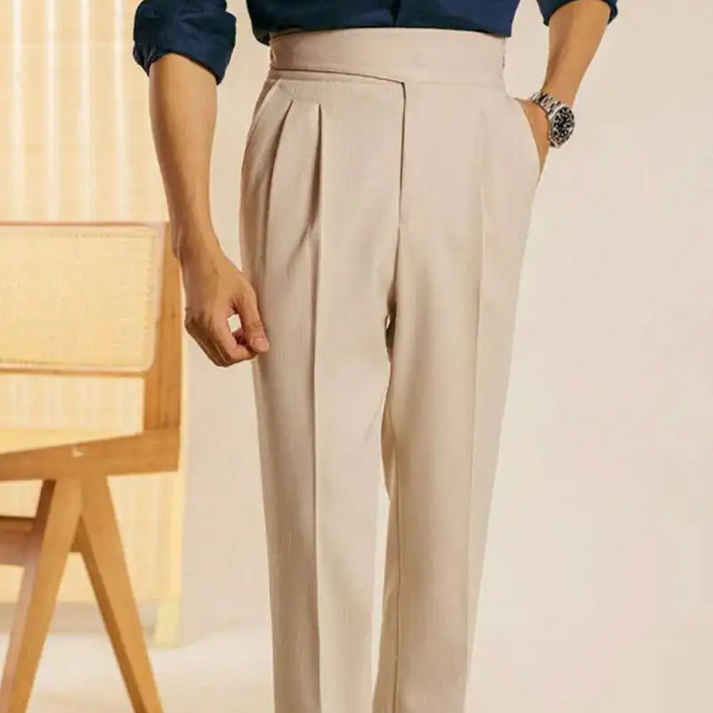 Luxury Modern Fit Gurkha Pant