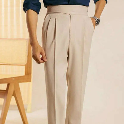 Luxury Modern Fit Gurkha Pant