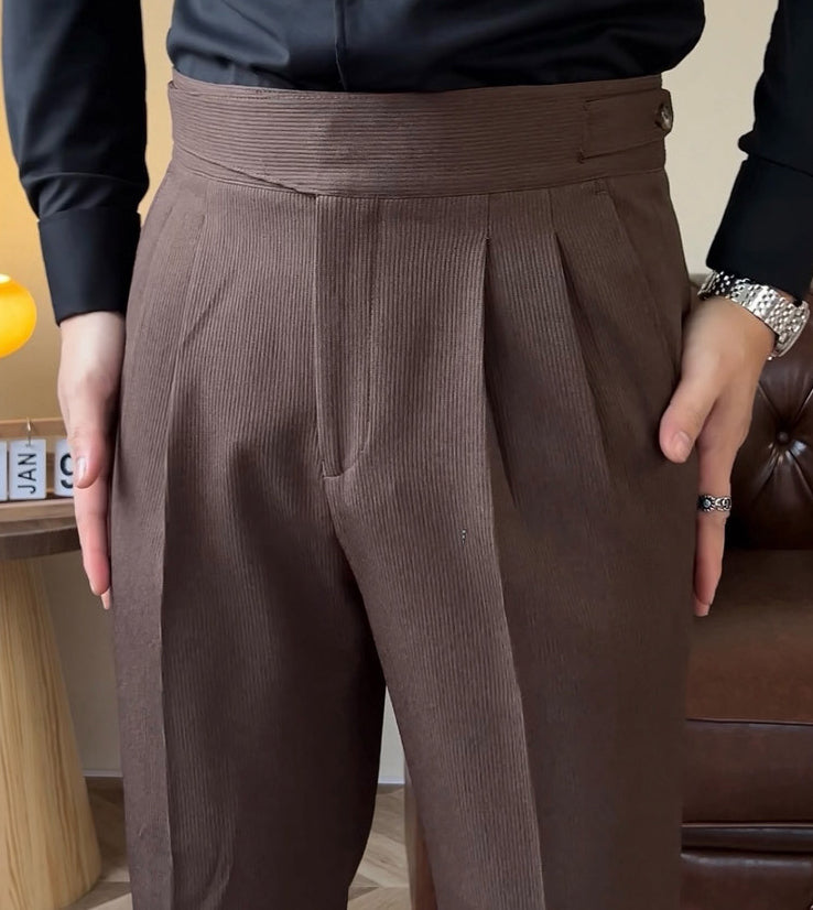 Luxury Modern Fit Gurkha Pant