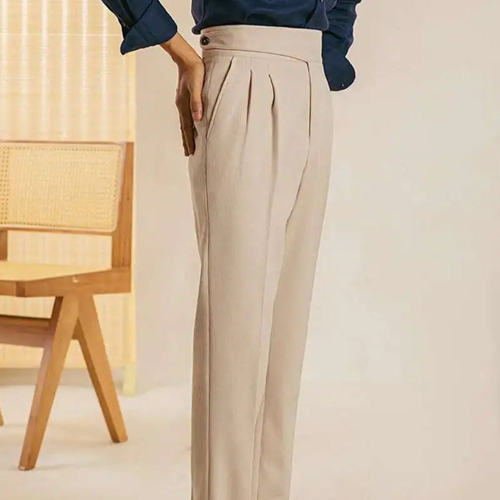 Luxury Modern Fit Gurkha Pant